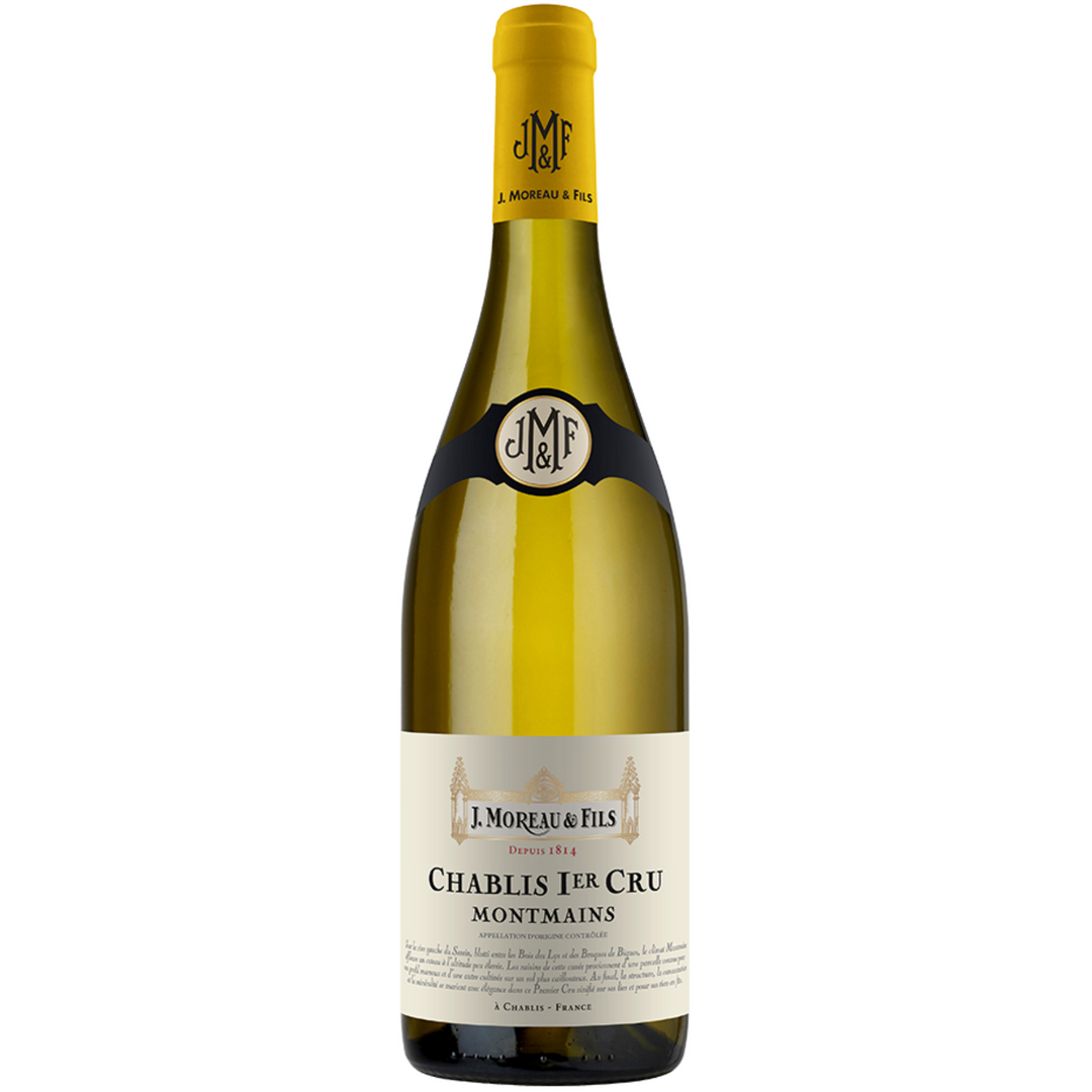 J. Moreau & Fils Montmains, Chablis Premier Cru, France 2020