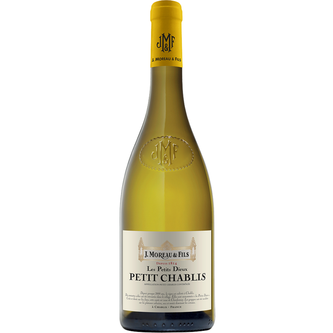 J. Moreau & Fils Petit Chablis Les Petits Dieux, Burgundy, France 2023