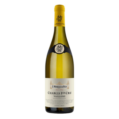 J. Moreau & Fils Vaillons Chablis, Premier Cru, France 2019