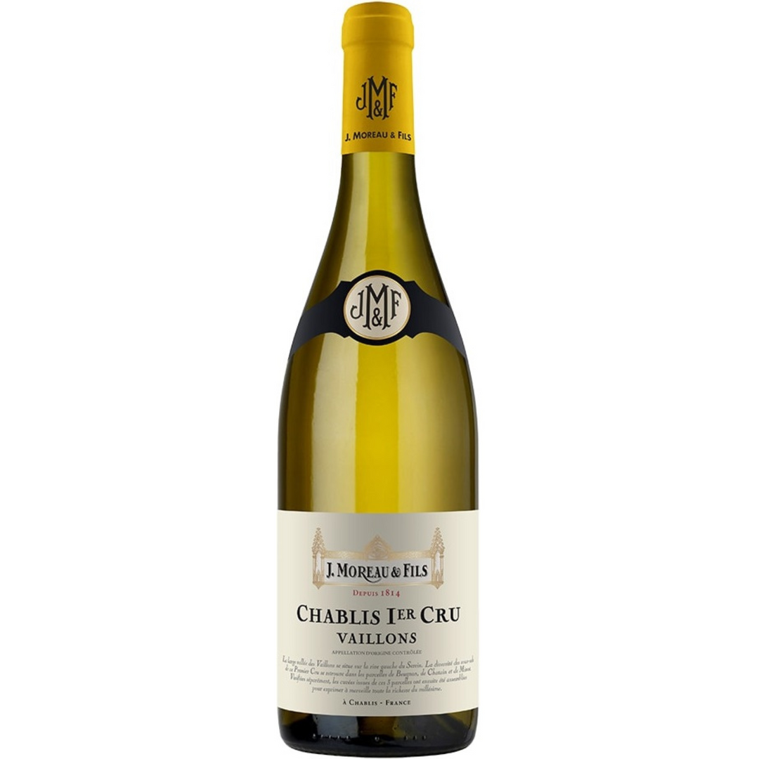 J. Moreau & Fils Vaillons, Chablis Premier Cru, France 2019