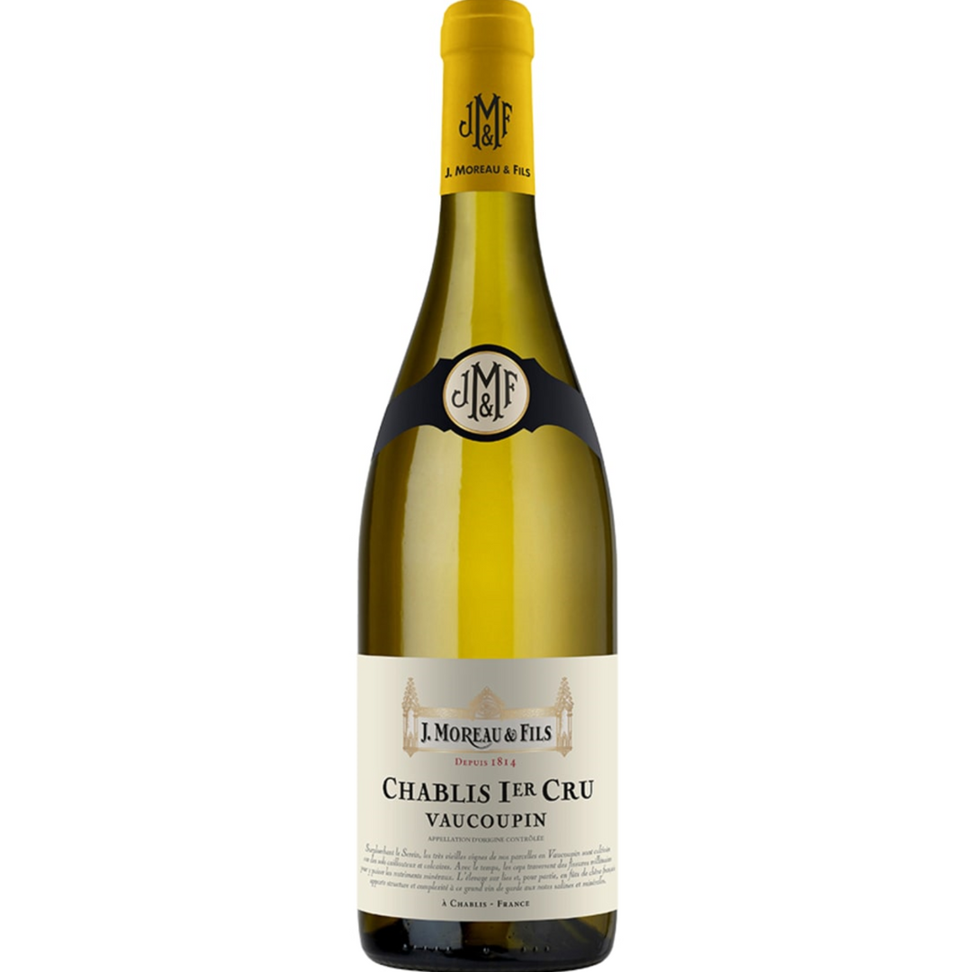 J. Moreau & Fils Vaucoupin, Chablis Premier Cru, France 2020