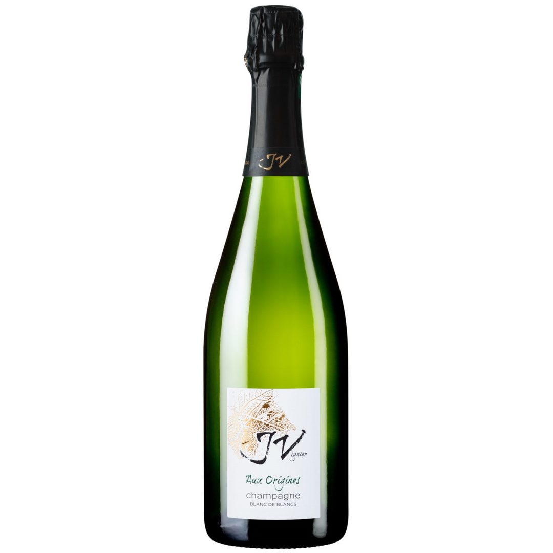 J. Vignier 'Aux Origines' Blanc de Blancs, Champagne, France NV