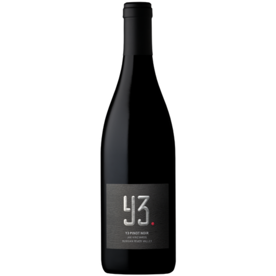 Jax Vineyards 'Y3' Pinot Noir, Russian River Valley, USA 2022