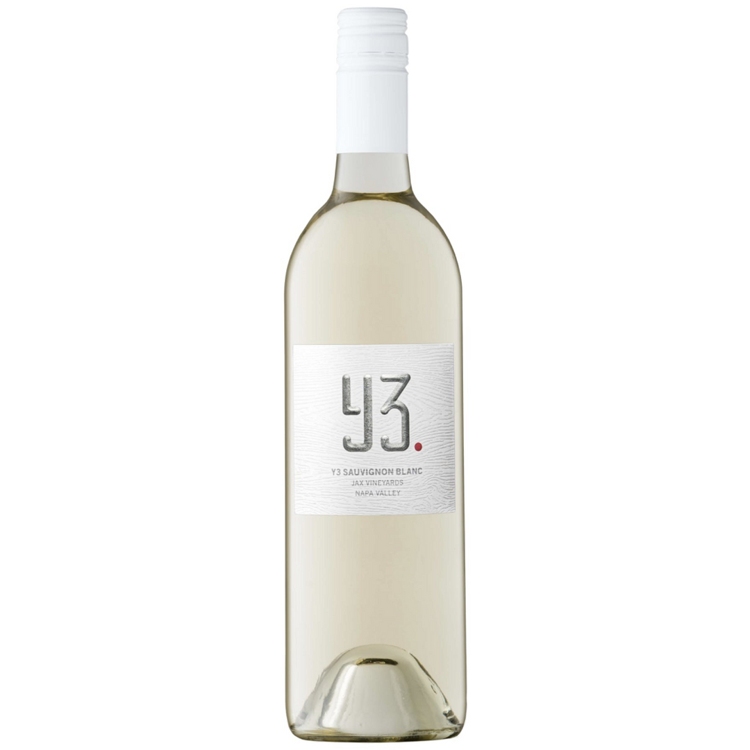 Jax Vineyards 'Y3' Sauvignon Blanc, Napa Valley, USA 2023 Case (6x750ml)