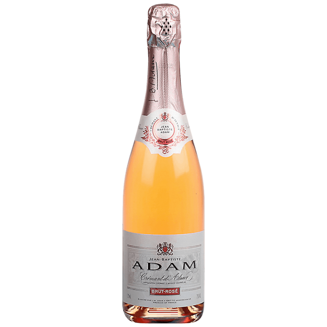 Jean-Baptiste Adam Cremant d'Alsace Brut Rose, France NV Case (6x750ml)