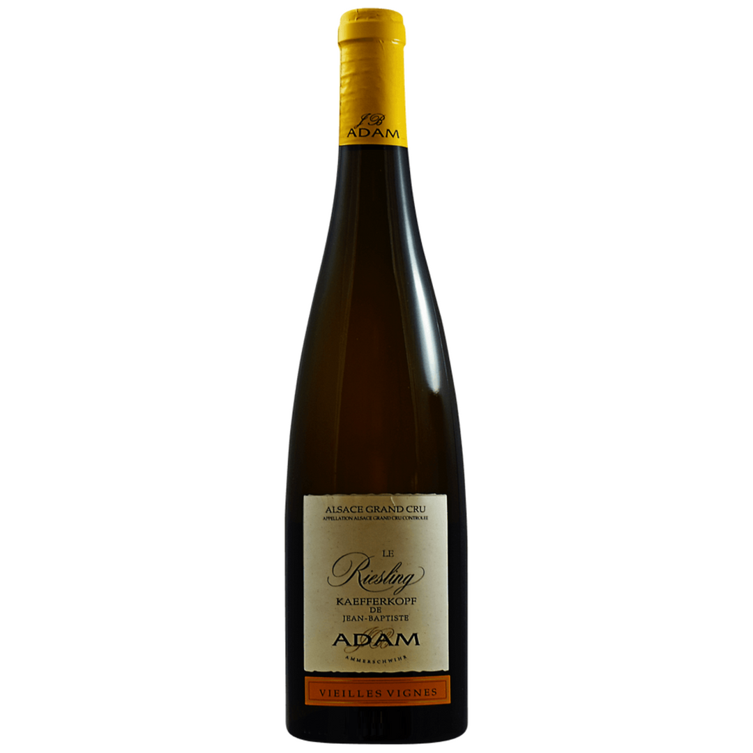 Jean-Baptiste Adam Riesling Vieilles Vignes Kaefferkopf, Alsace Grand Cru, France 2017