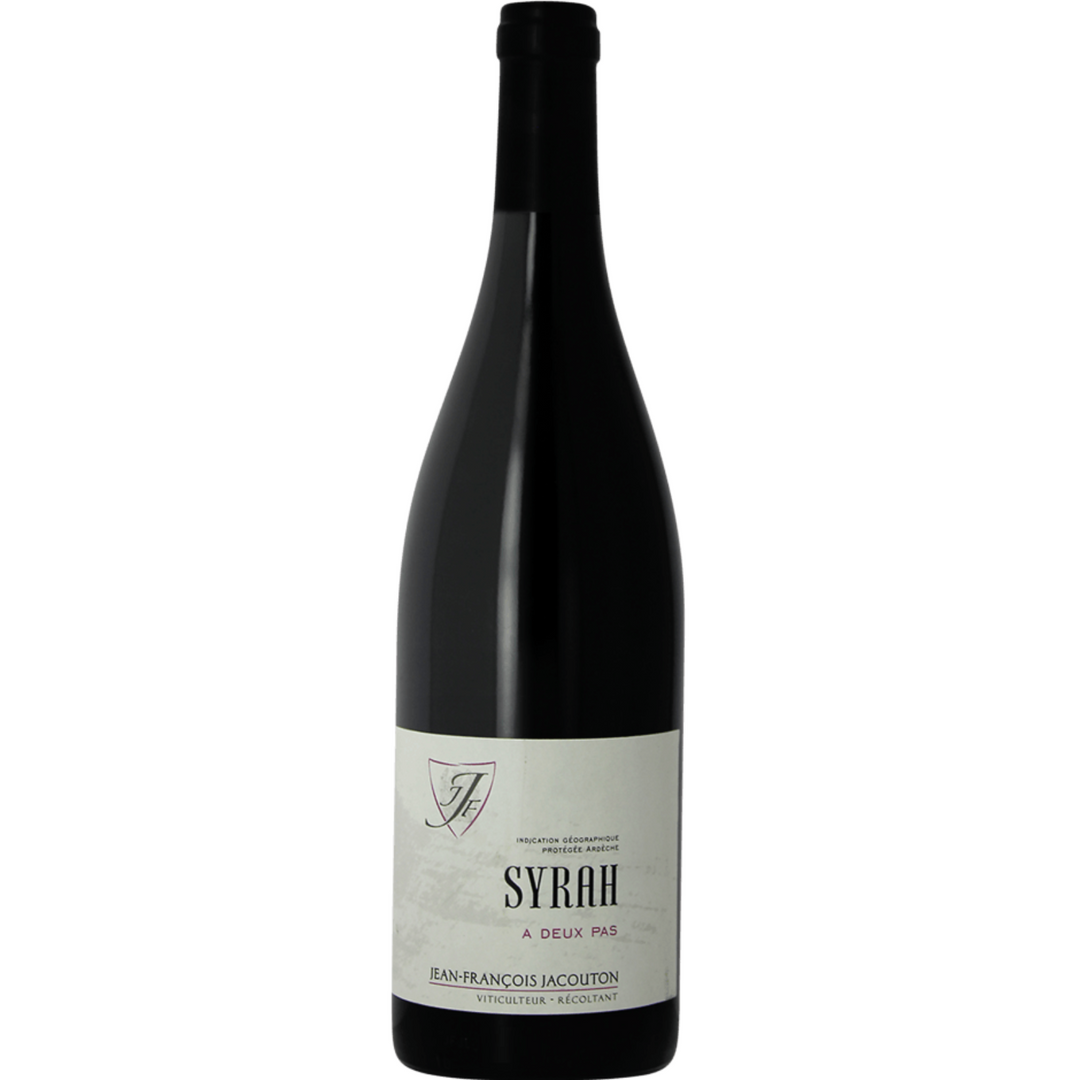 Jean-Francois Jacouton 'A Deux Pas' Syrah, IGP Ardeche, France 2021