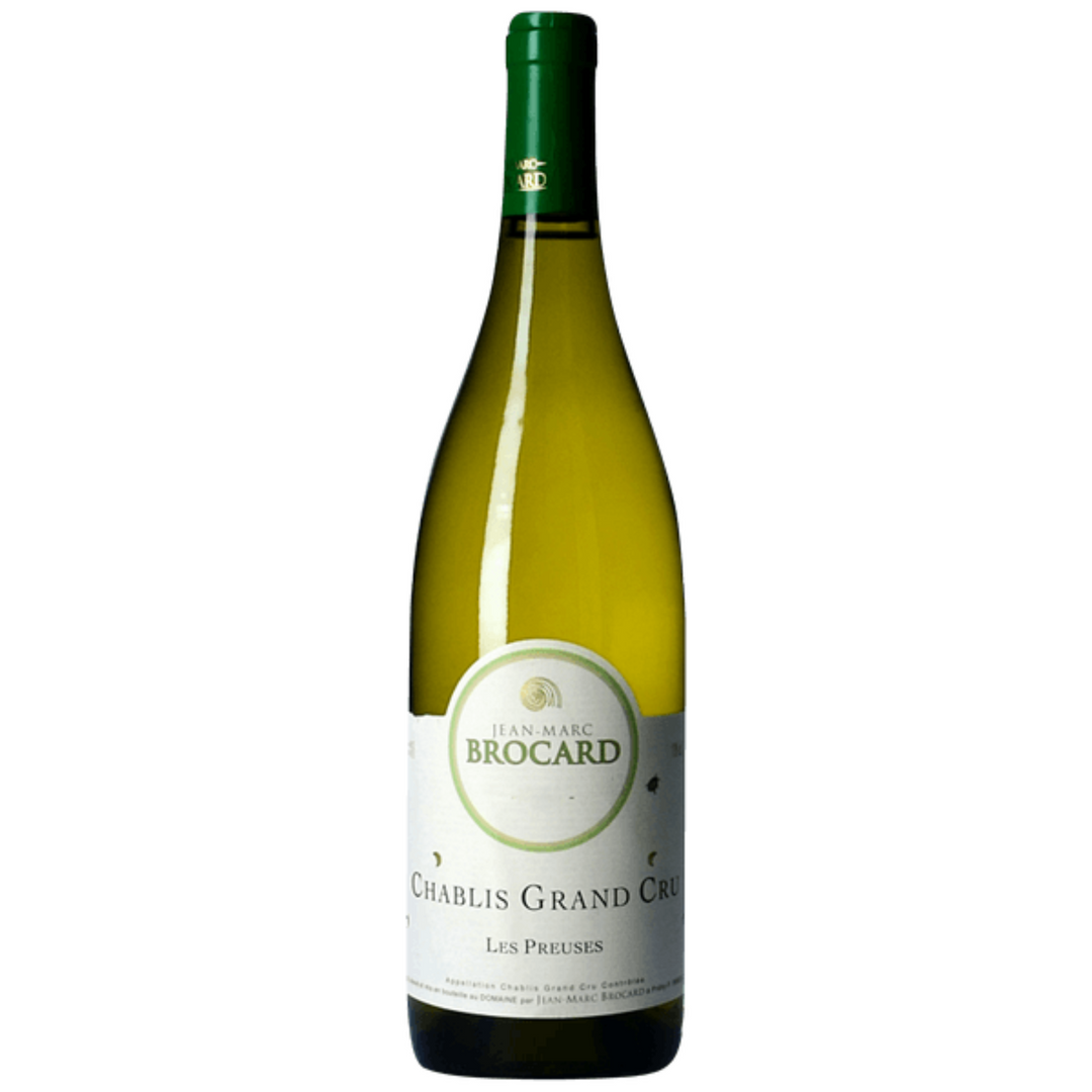 Jean-Marc Brocard Preuses, Chablis Grand Cru, France 2020