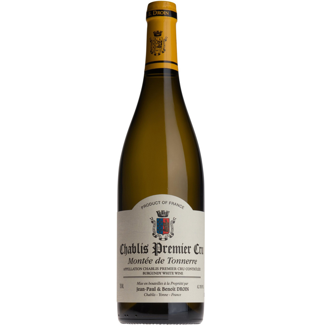 Jean-Paul & Benoit Droin Montee de Tonnerre, Chablis Premier Cru, France 2022