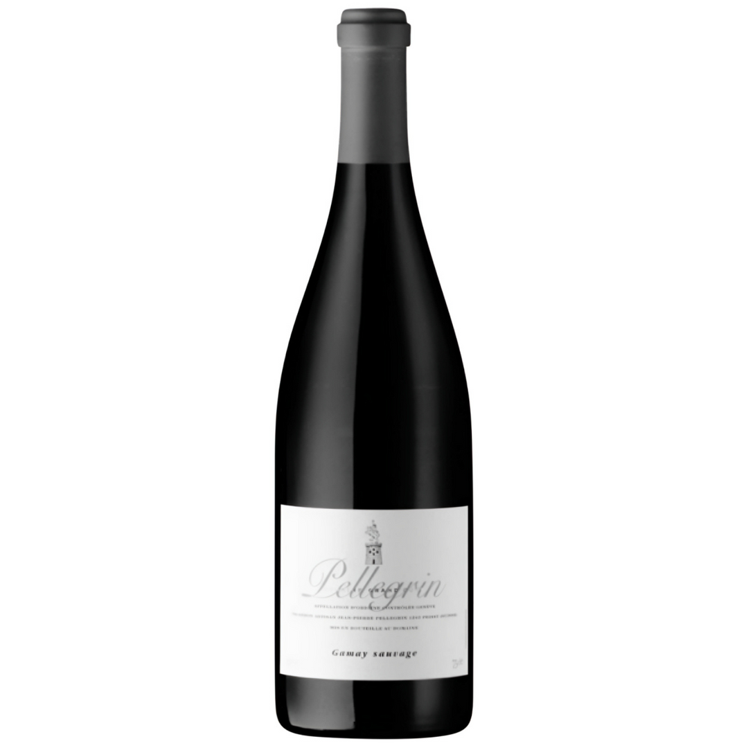 Jean-Pierre Pellegrin Domaine Grand'Cour Gamay Sauvage, Geneva, Switzerland 2019