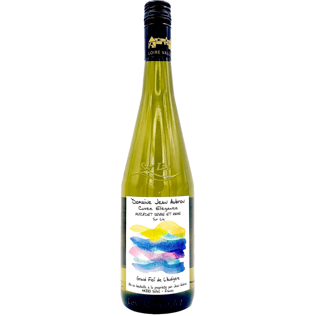 Jean Aubron Muscadet Sevre-et-Maine Sur Lie Grand Fief de L'Audigere Elegance, Loire, France 2022 Case (6x750ml)