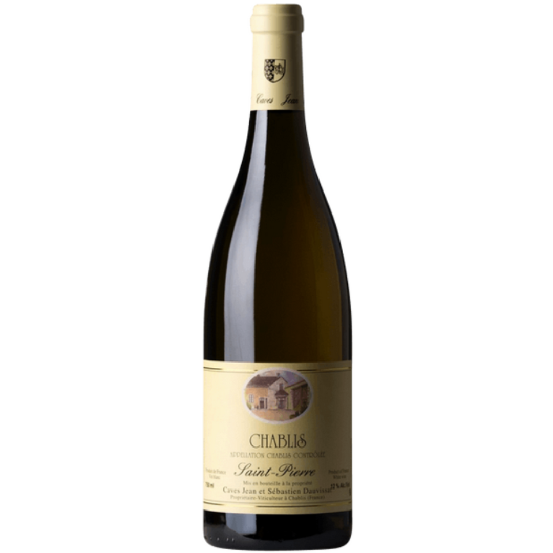 Jean et Sebastien Dauvissat Chablis Cuvee Saint-Pierre, Burgundy, France 2022