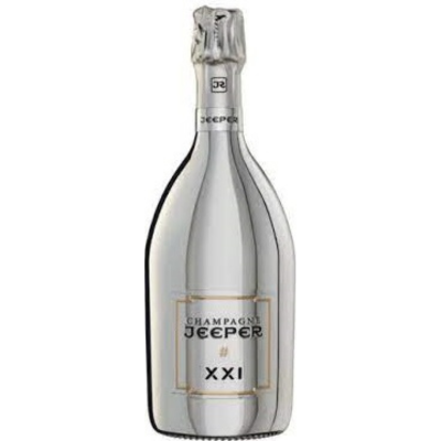 Jeeper XXI Silver Brut, Champagne, France NV 1.5L