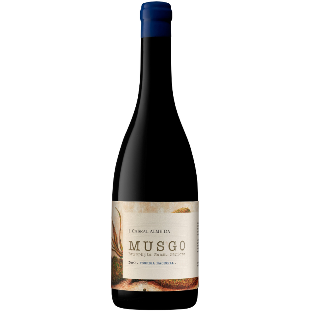 Joao Cabral Almeida Musgo Touriga Nacional, Dao, Portugal 2019 Case (6x750ml)