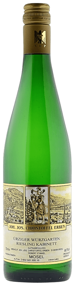 Joh. Jos. Christoffel Erben Urziger Wurzgarten Riesling Kabinett, Mosel, Germany 2020