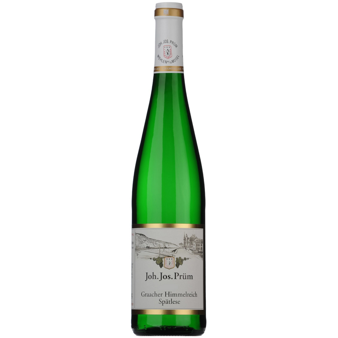 Joh. Jos. Prum Graacher Himmelreich Riesling Spatlese, Mosel, Germany 2021