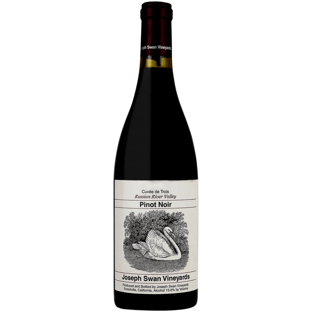 Joseph Swan Vineyards Cuvee de Trois Pinot Noir, Russian River Valley, USA 2018