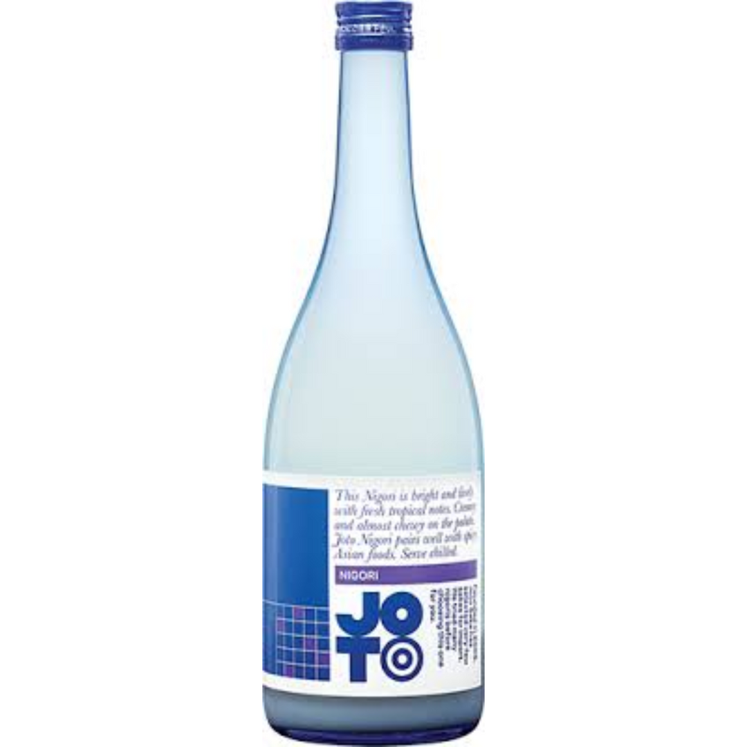 Joto Junmai Nigori Sake, Japan NV 720ml