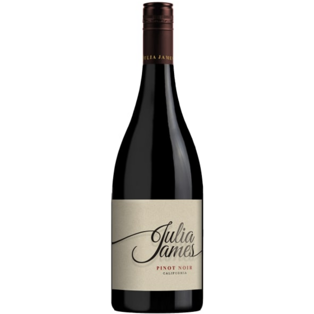 Julia James Pinot Noir, California, USA 2019 Case (6x750ml)