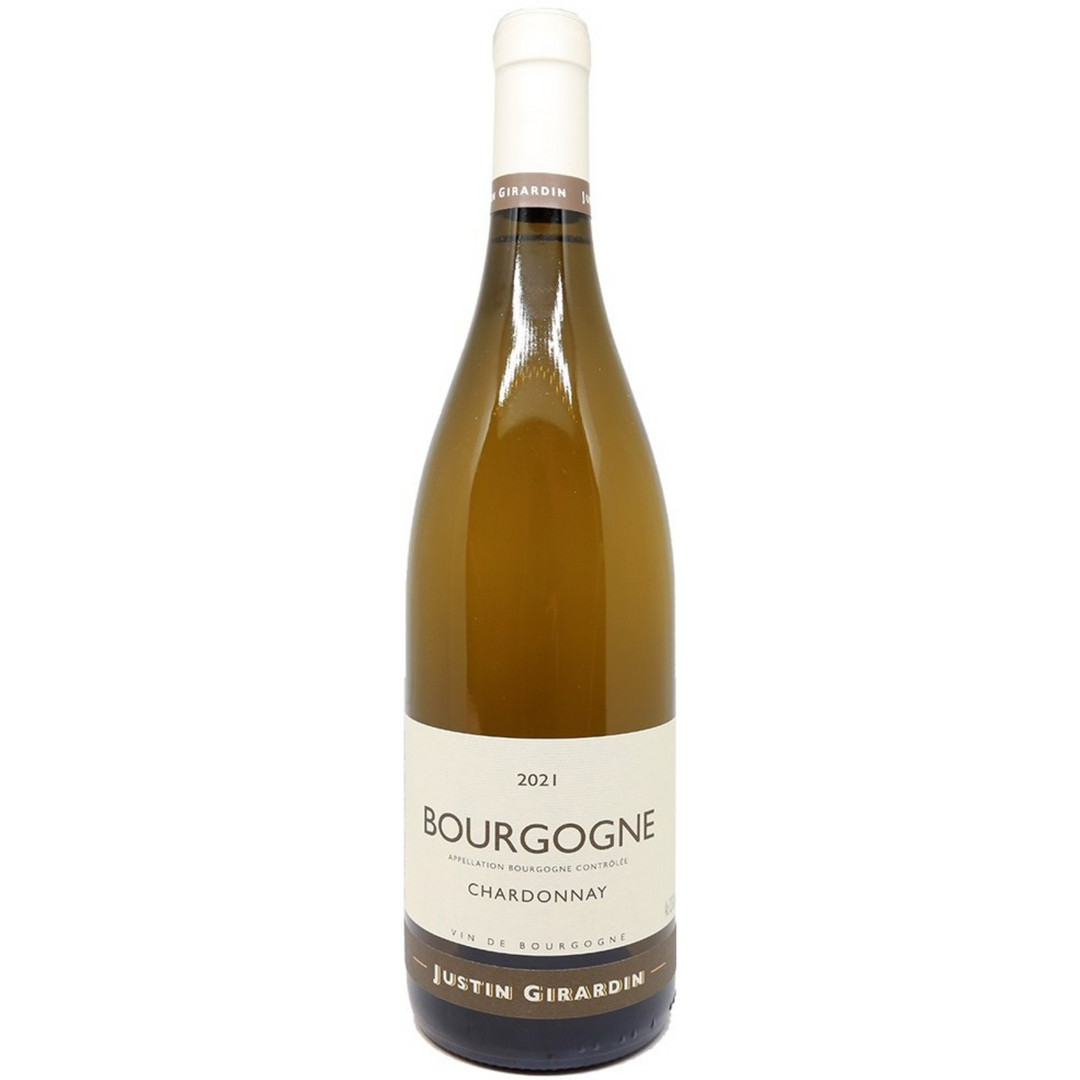 Justin Girardin Bourgogne Chardonnay, Burgundy, France 2021