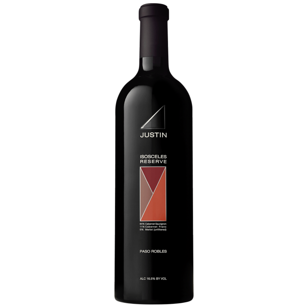 Justin Vineyards & Winery Isosceles Reserve, Paso Robles, USA 2017