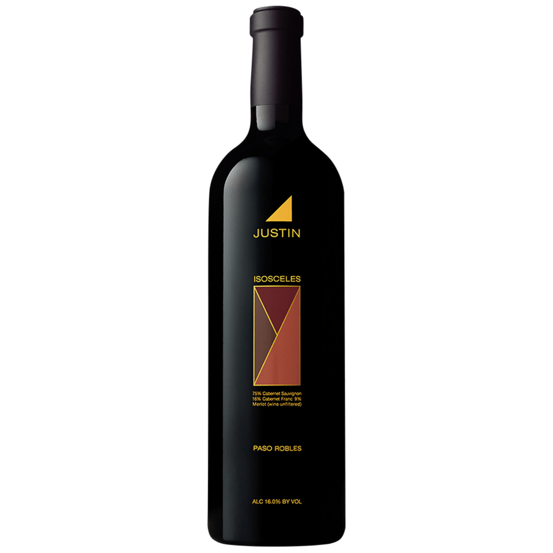 Justin Vineyards & Winery Isosceles, Paso Robles, USA 2017 1.5L