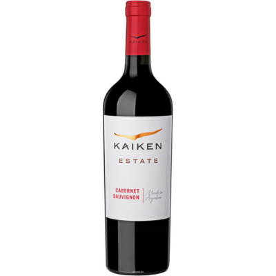 Kaiken Estate Cabernet Sauvignon, Mendoza, Argentina 2021 (Case of 12)