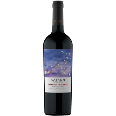 Kaiken Terroir Series Cabernet Sauvignon - Malbec - Petit Verdot, Vista Flores, Argentina 2018 (Case of 12)