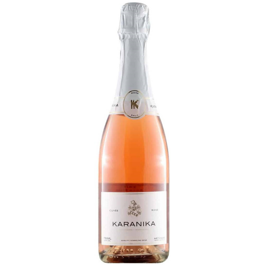 Karanika Rose Brut, Amyndaio, Greece NV