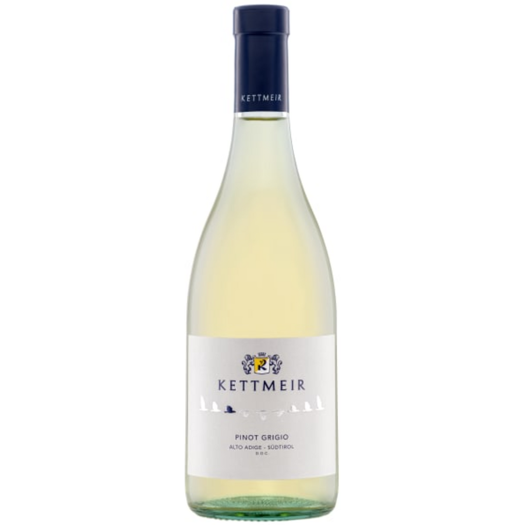 Kettmeir Pinot Grigio Alto Adige-Sudtirol, Trentino-Alto Adige, Italy 2021 Case (6x750ml)