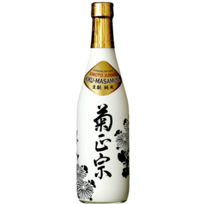 Kiku-Masamune Kimoto Junmai Sake, Japan NV 300ml (Case of 12)