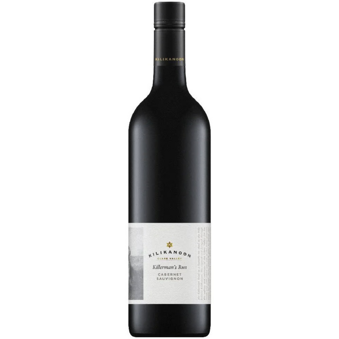 Kilikanoon Killerman's Run Cabernet Sauvignon, South Australia 2019 Case (6x750ml)