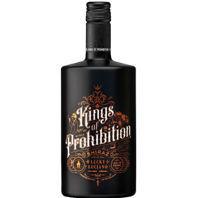 Kings of Prohibition 'Lucky Luciano' Shiraz, Barossa Valley, Australia 2020 (Case of 12)