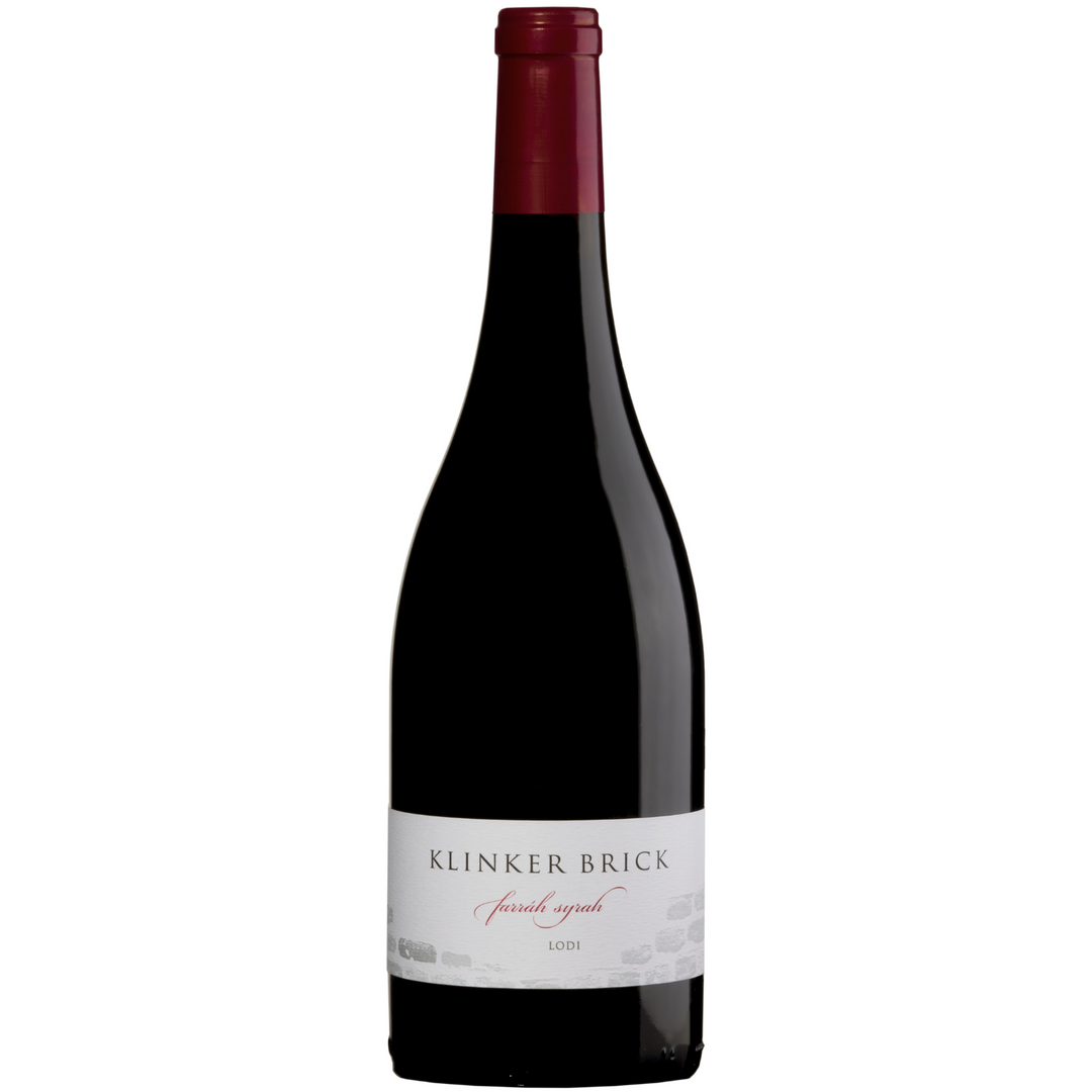 Klinker Brick Winery Farrah Syrah, Lodi, USA 2020