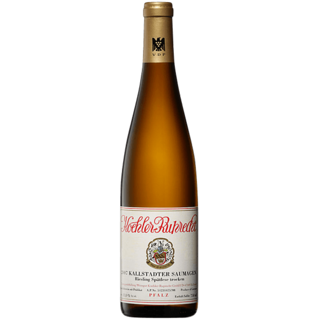 Koehler-Ruprecht Kallstadter Saumagen Riesling Spatlese Trocken, Pfalz, Germany 2020