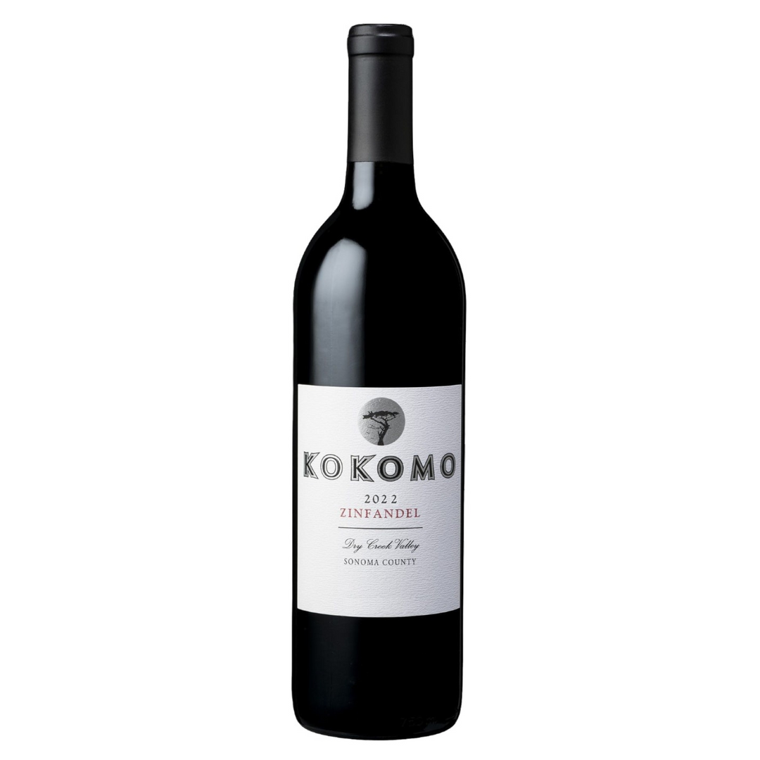 Kokomo Dry Creek Valley Zinfandel, Sonoma County, USA 2022