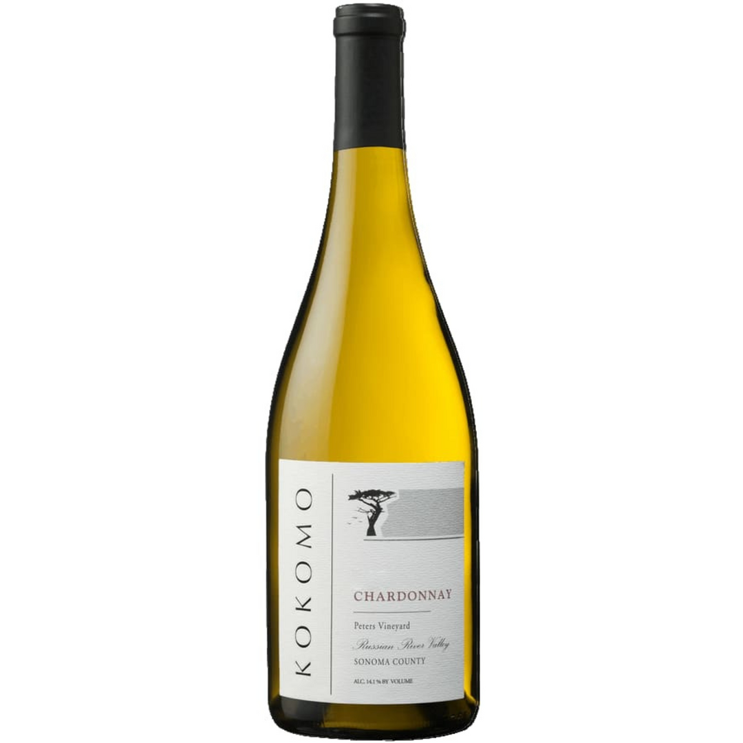 Kokomo Wines Chardonnay Peters Vineyard, Russian River Valley, USA 2022