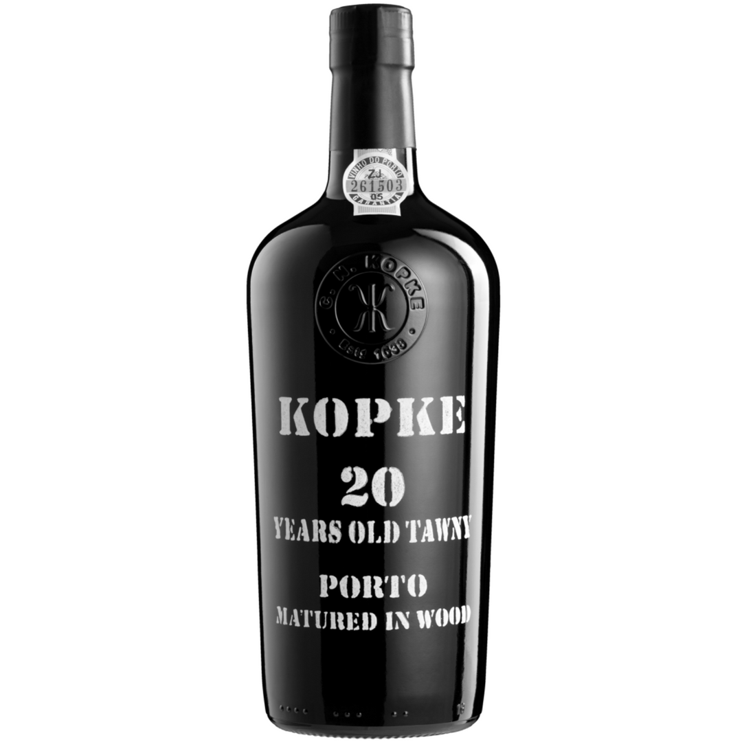 Kopke 20 Year Old Tawny Port Portugal NV 96 Pts Decanter