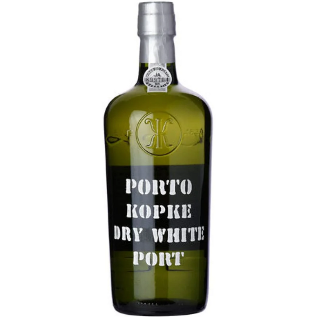 Kopke Dry White Port, Portugal NV Case (6x750ml)