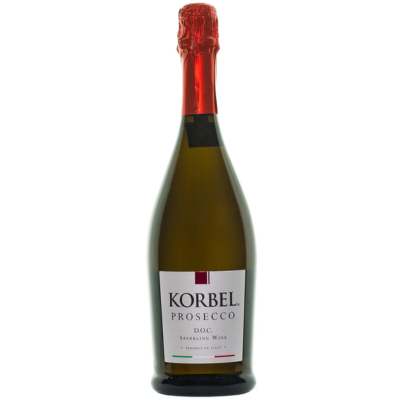 Korbel Cellars Prosecco, Veneto, Italy NV (Case of 12)