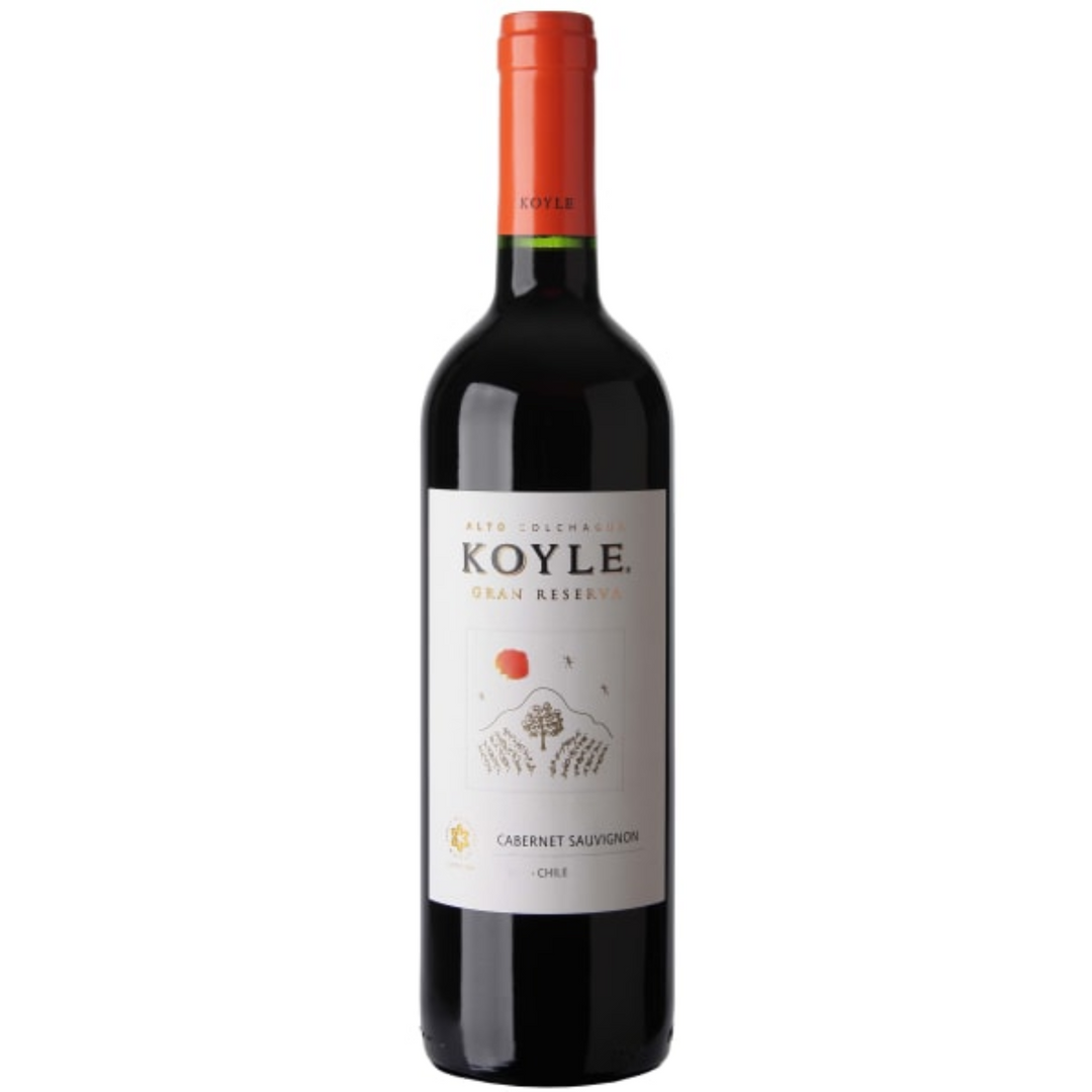 Koyle Gran Reserva Cabernet Sauvignon, Colchagua Valley, Chile 2017 Case (6x750ml)