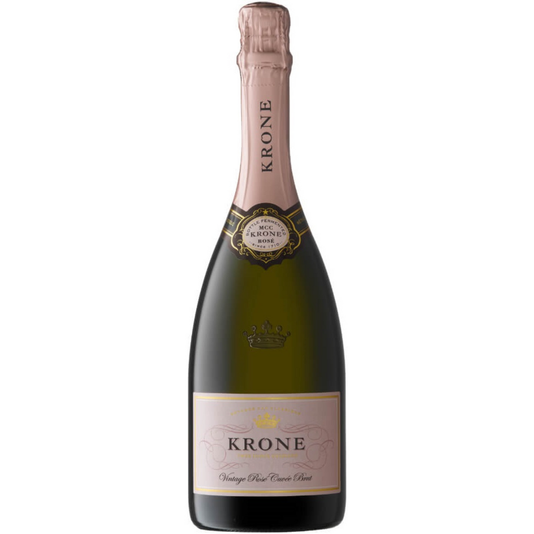 Krone 'Rose Cuvee Brut' MCC - Methode Cap Classique, Tulbagh, South Africa 2021