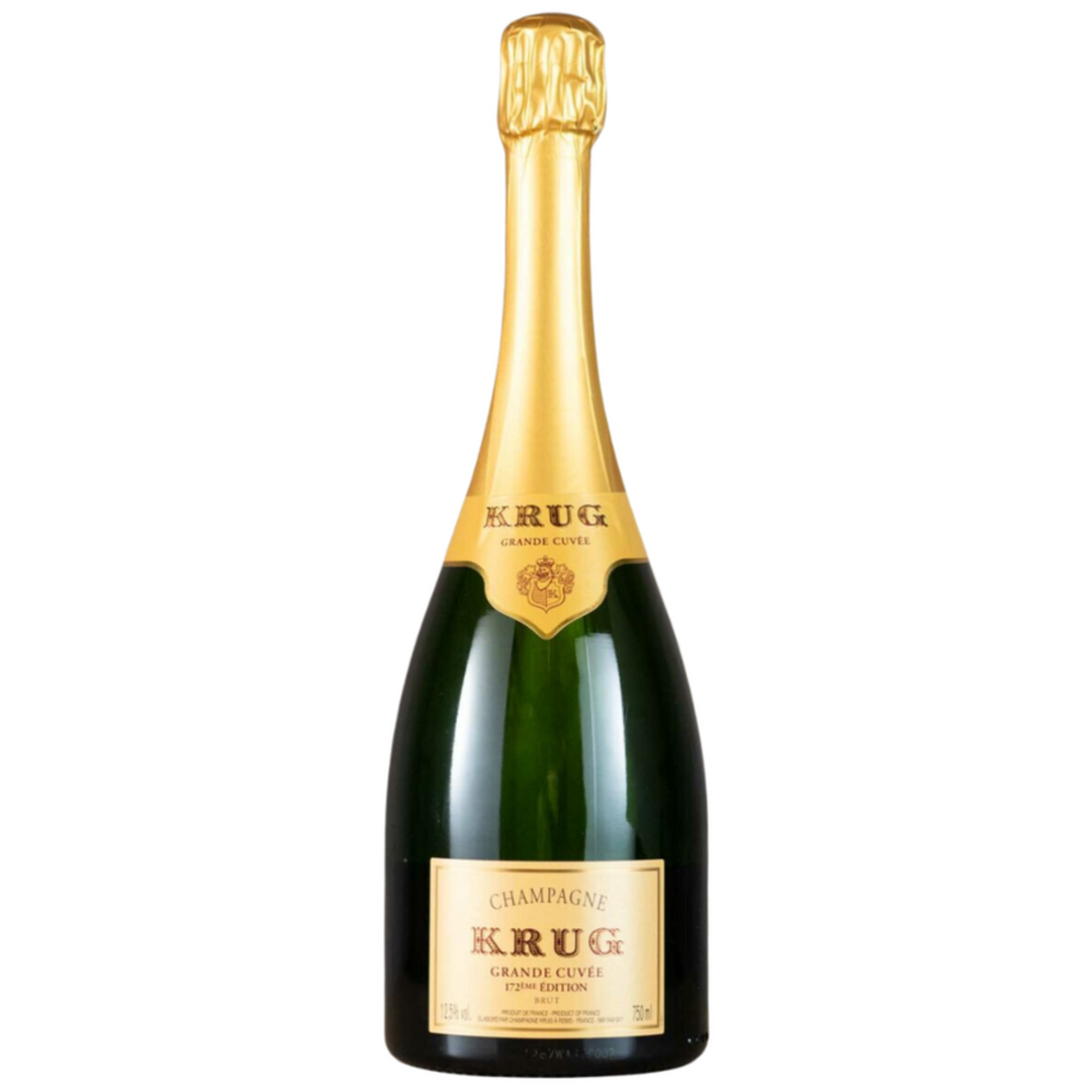 Krug Grande Cuvee Brut Champagne, France NV (172 Edition)