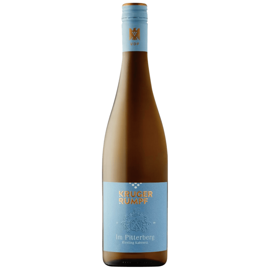 Kruger-Rumpf Munsterer Im Pittersberg Riesling Kabinett, Nahe, Germany 2021 Case (6x750ml)