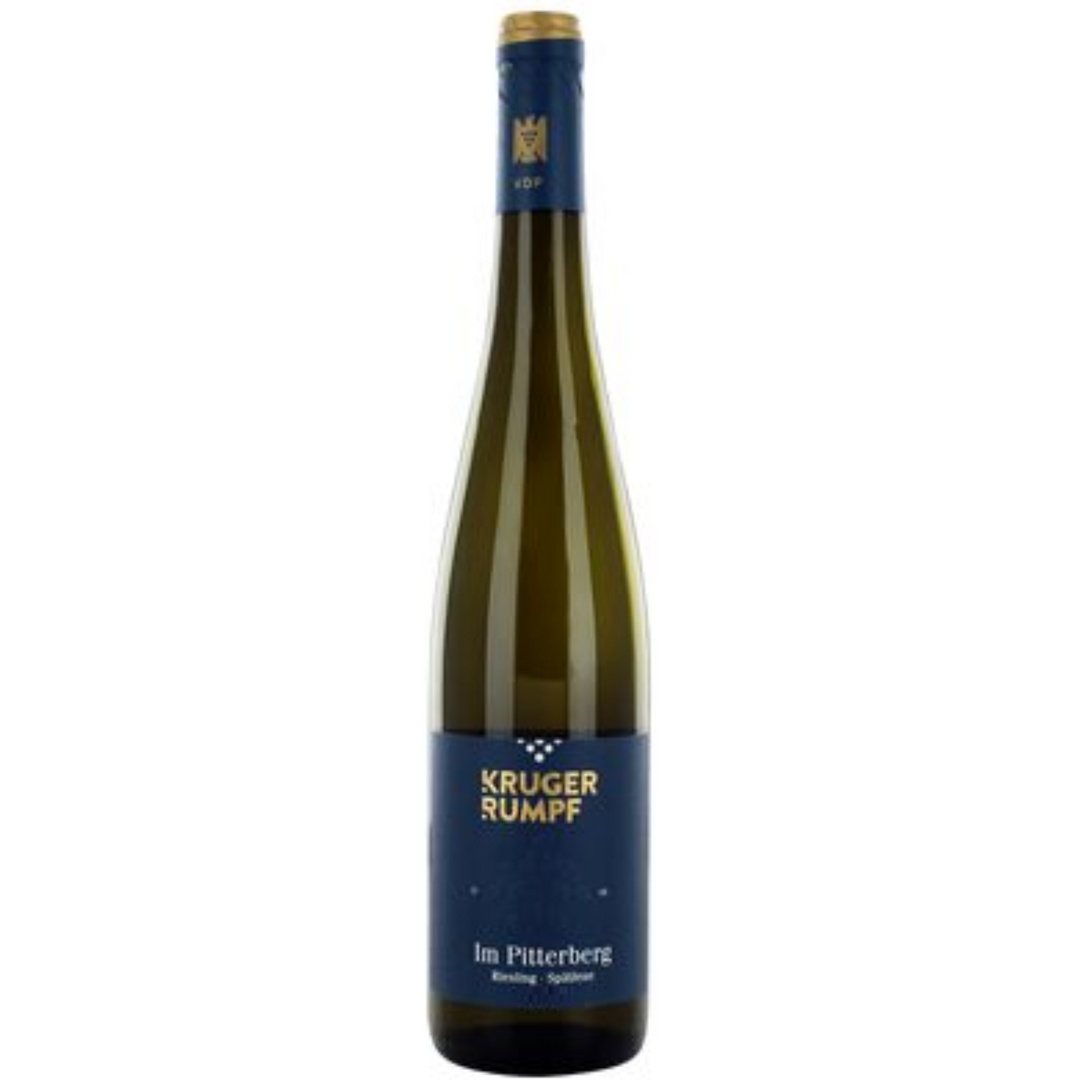 Kruger-Rumpf Munsterer Pittersberg Riesling Spatlese, Nahe, Germany 2018