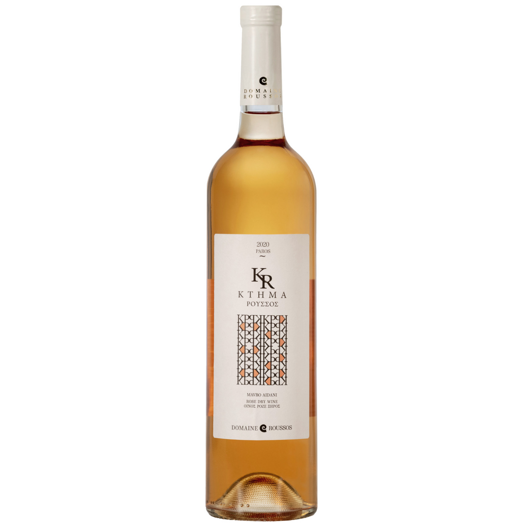 Ktima Domaine Roussos Rose, Paros, Greece 2023 Case (6x750ml)