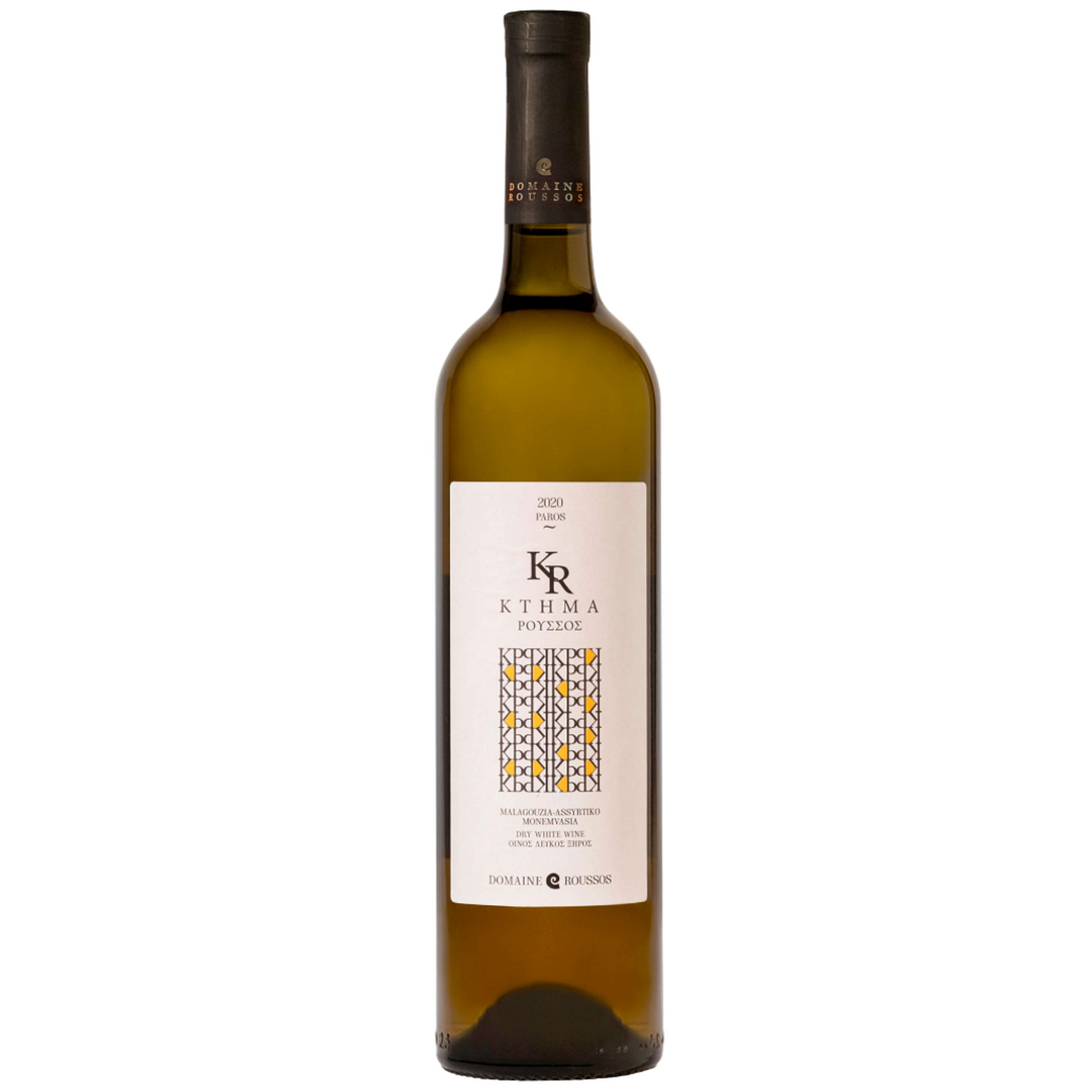 Ktima Domaine Roussos White, Paros, Greece 2023 Case (6x750ml)