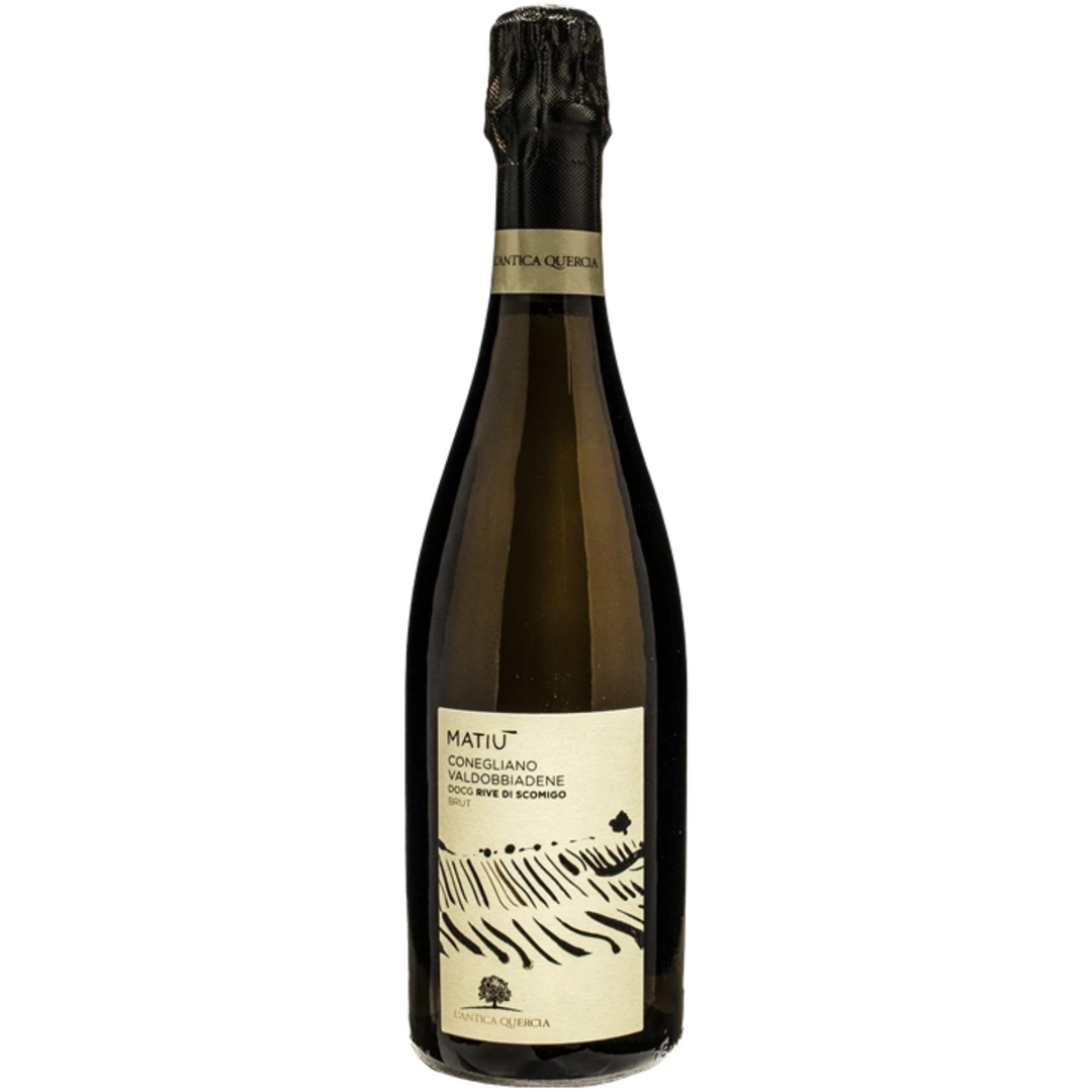 L'Antica Quercia Matiu Brut, Conegliano Valdobbiadene Prosecco Superiore DOCG, Italy 2022