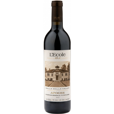 L'Ecole No. 41 Pepper Bridge Vineyard Apogee, Walla Walla Valley, USA 2020