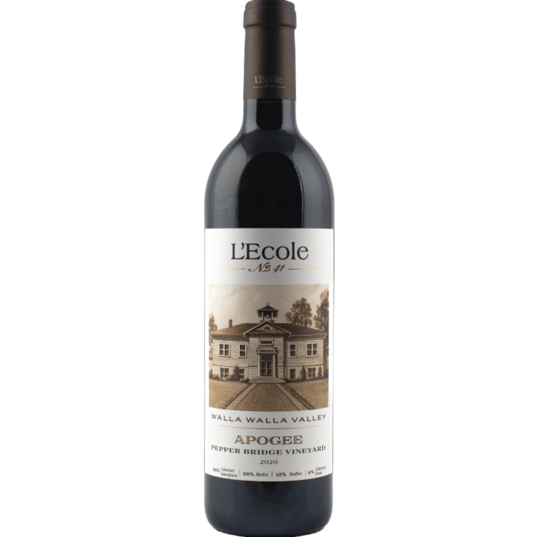 L'Ecole No. 41 Pepper Bridge Vineyard Apogee, Walla Walla Valley, USA 2020 1.5L